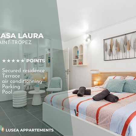 Apartmán Casa Laura -Parking - Pool Saint Tropez Exteriér fotografie