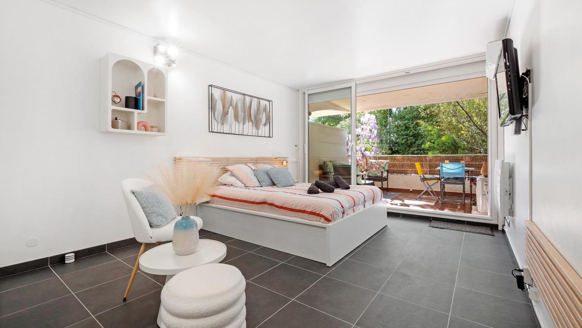 Apartmán Casa Laura -Parking - Pool Saint Tropez Exteriér fotografie