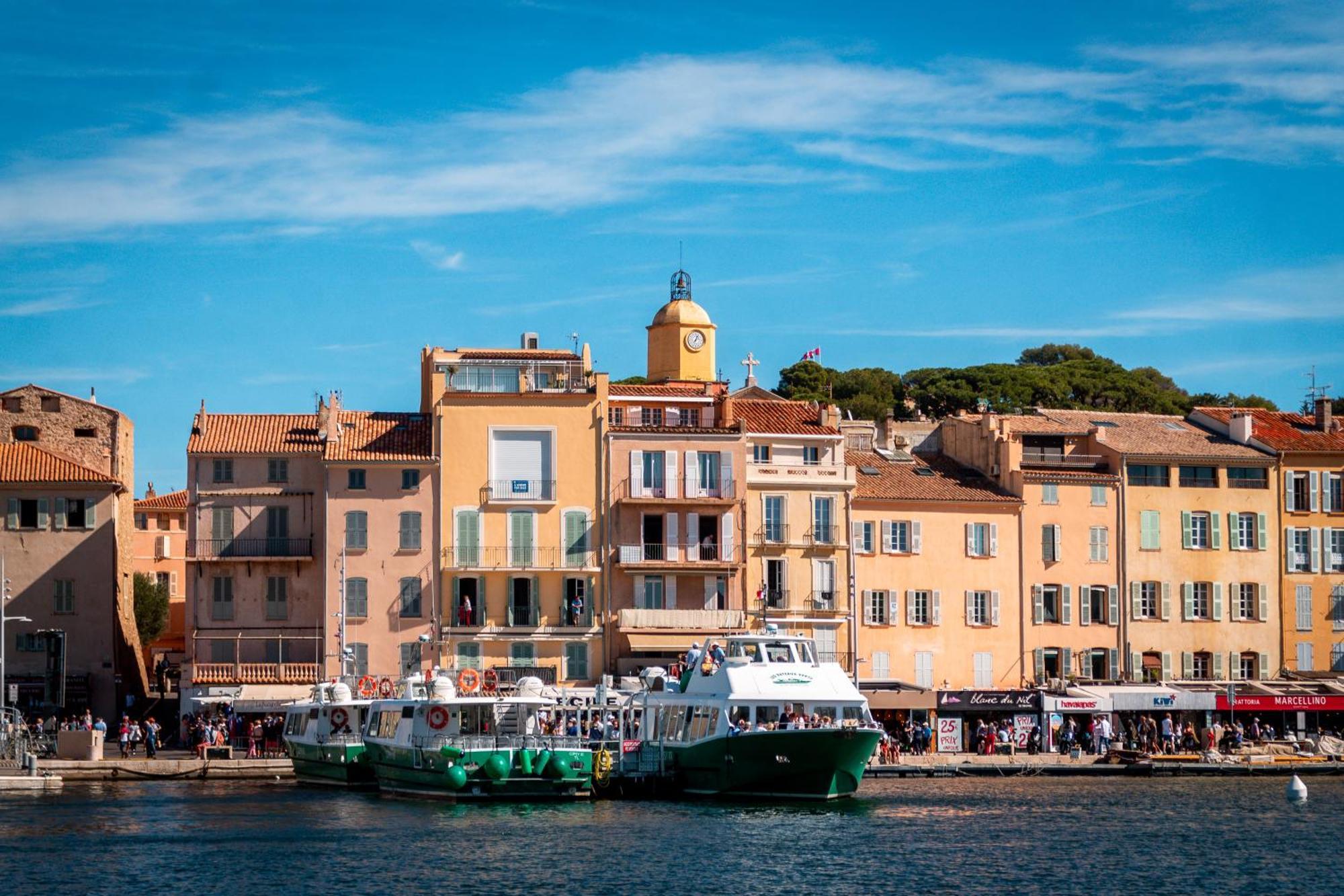 Apartmán Casa Laura -Parking - Pool Saint Tropez Exteriér fotografie